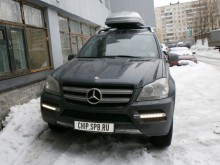 Чип тюнинг Mercedes Benz GL (X164)