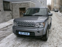 Чип тюнинг Land Rover Discovery 4