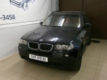 Чип тюнинг BMW X3 (E83)